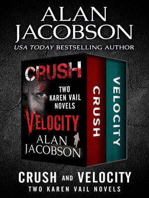 cover image of Crush & Velocity